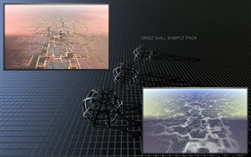 GRIDZ wallpaper sample pack