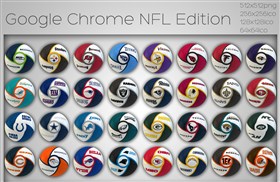 Google Chrome NFL Edition