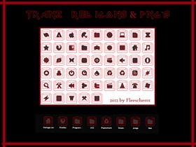 Transp_Red_Glow_Icons