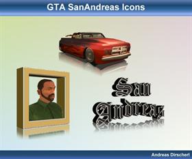 GTA SanAndreas Icons