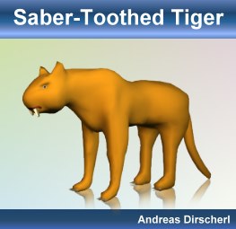 Golden Saber-Toothed Tiger