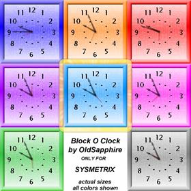 Block O Clock