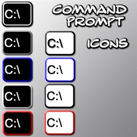 Command Prompt Icons