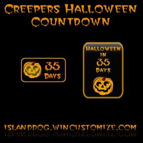 Creepers Halloween Countdown