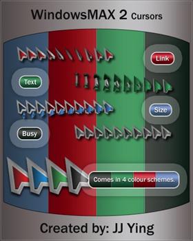 WindowsMAX 2 Cursors