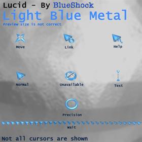 Lucid - Light Blue