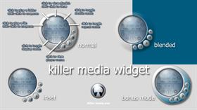 Killer media widget