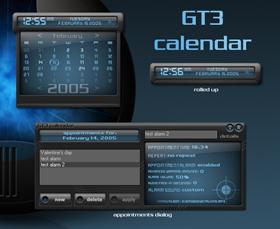 GT3 calendar