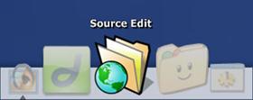 Source Edit Dock Icon