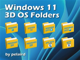3D OS Folders