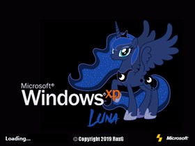 Windows XP Luna 2.0