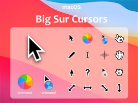 macOS Big Sur Cursors