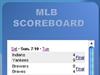 MLB Scoreboard