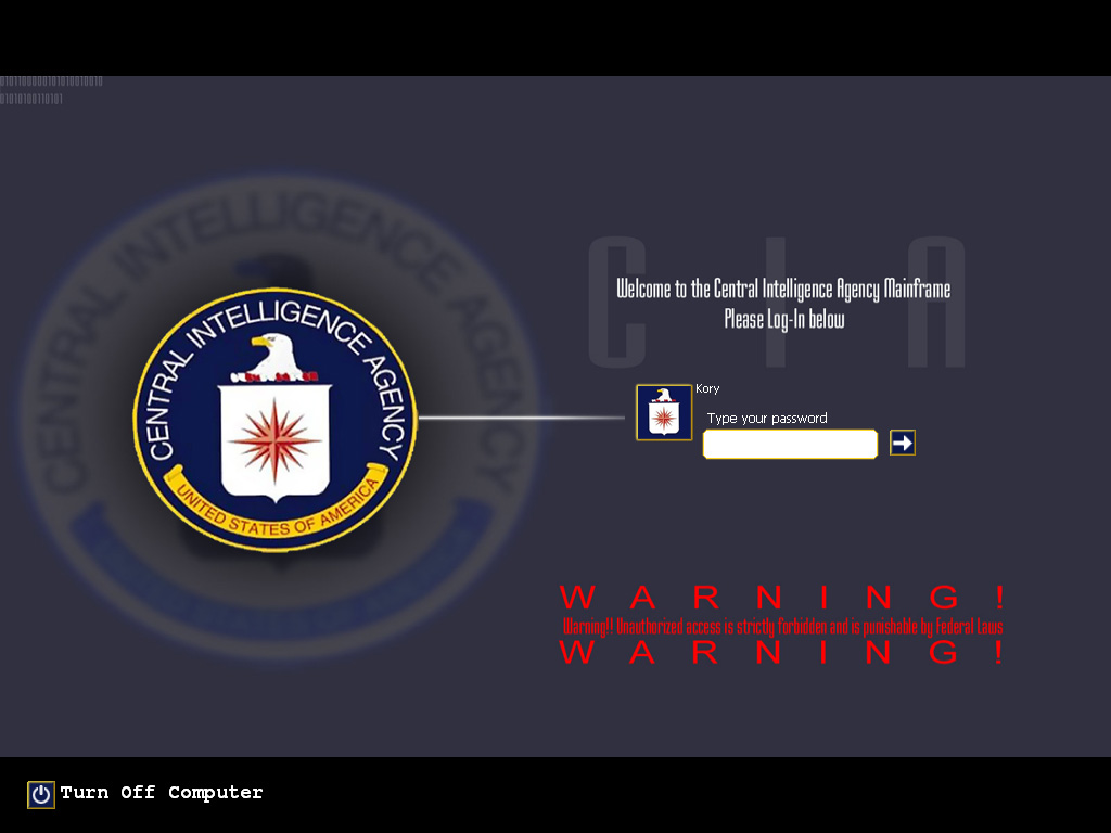 cia terminal wallpaper