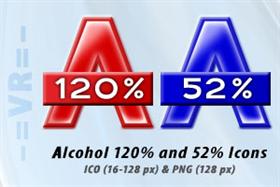 Alcohol 120 and 52