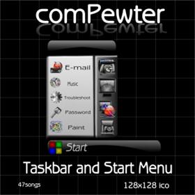 comPewter ( Taskbar and Start Menu)