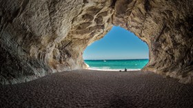 Tunnel to the Beach