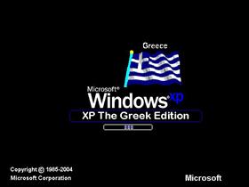 XP The Greek Edition