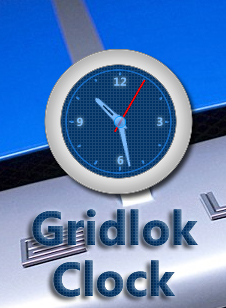 Gridlok Clock Widget