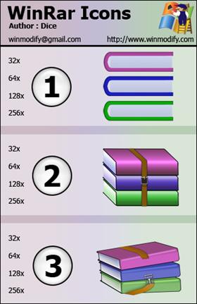 Winrar Icons