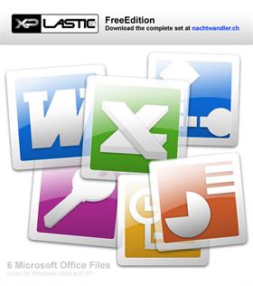 XPlastic07 Office Icons