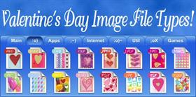 Valentines Image File Types