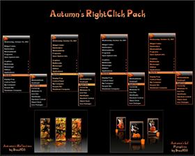 Autumn's RightClick Pack