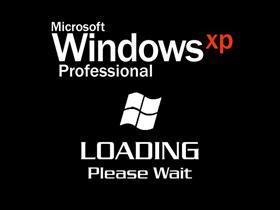 Windows XP Pro Loading