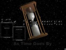 As time goes by