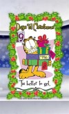 Christmas countdown with Garfield