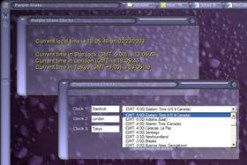 Purple Glass - Time Module