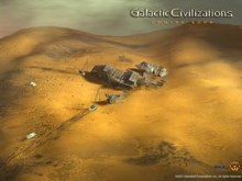 Galactic Civiliations Desert