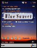 Blue Sunset