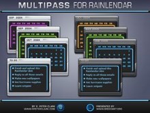 Multipass Rainlendar