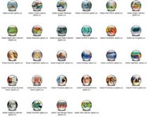 Adobe Apps XP Icons (Globe)