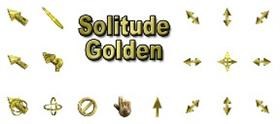 Solitude - Golden small (CursorXP)