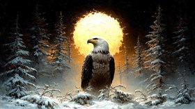 Winter Eagle