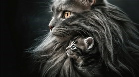 Mother and Daughter