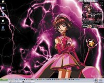 Card Captor Desktop