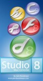 Macromedia Studio 8 Icons