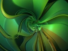 Green Twist 3 by donnalorelei