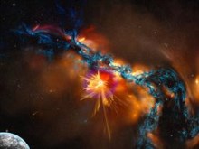 Solar Event by Moonchilde-Stock