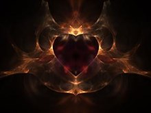Flaming Heart by tsims533
