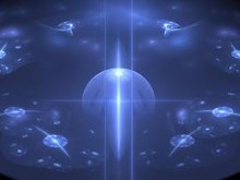 Spiritual Blue by Baddad
