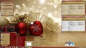 Xmas Glass
