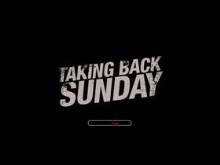 taking back sunday