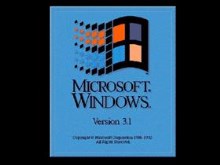 Windows 3.1 boot