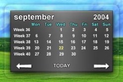 Aero Calendars II - Smal
