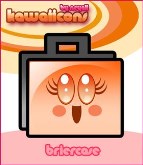 Kawaiicons: briefcase