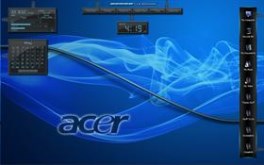Acer In Blue